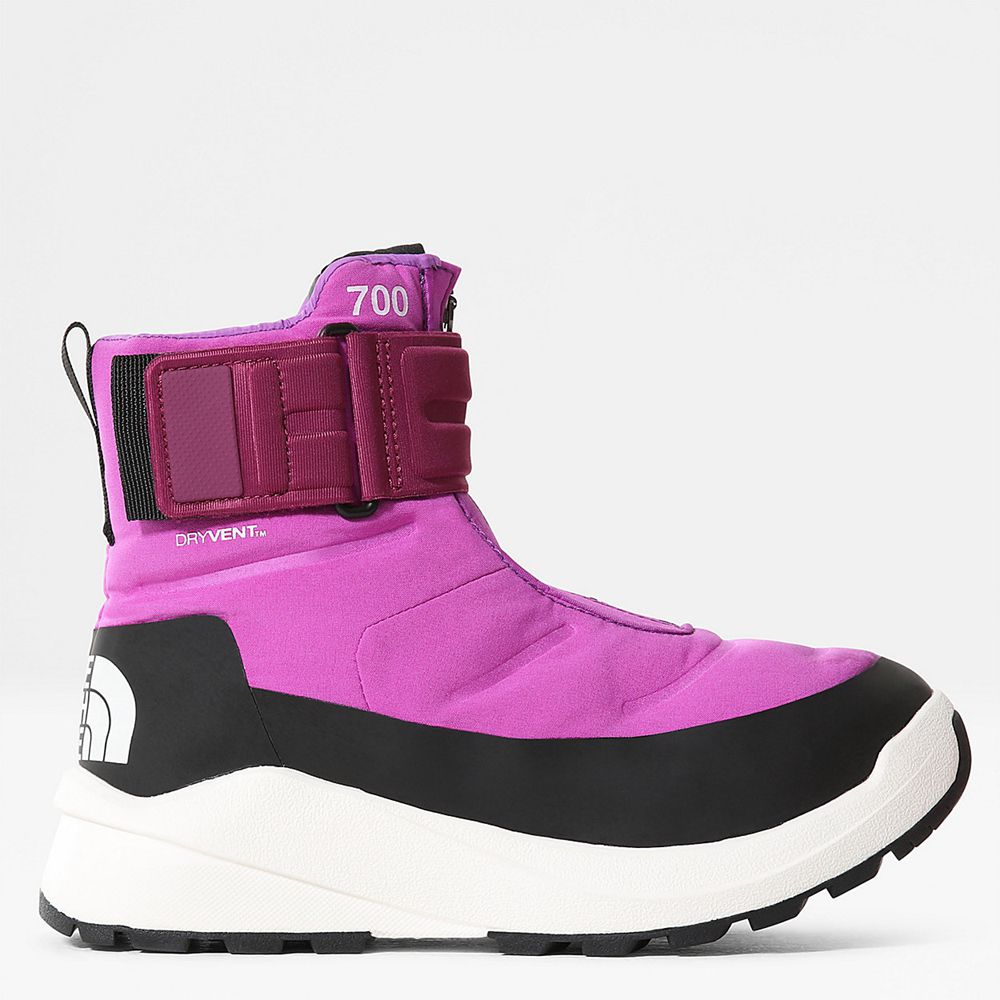 The North Face Hiking Boots Womens Australia - The North Face Strap Ii Rose Red / Black (HRP-205647)